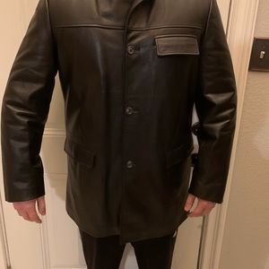 Billy Reed Leather Coat!